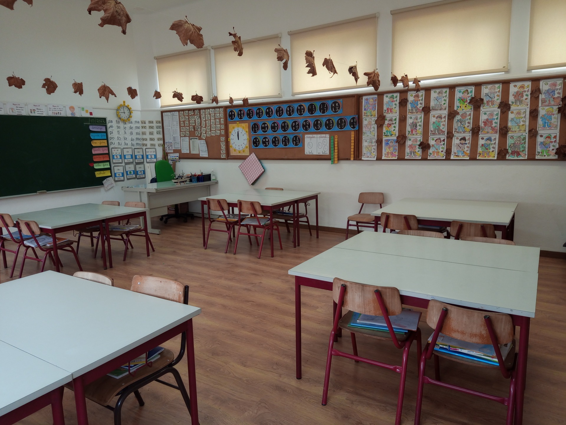 Sala do 1º ano