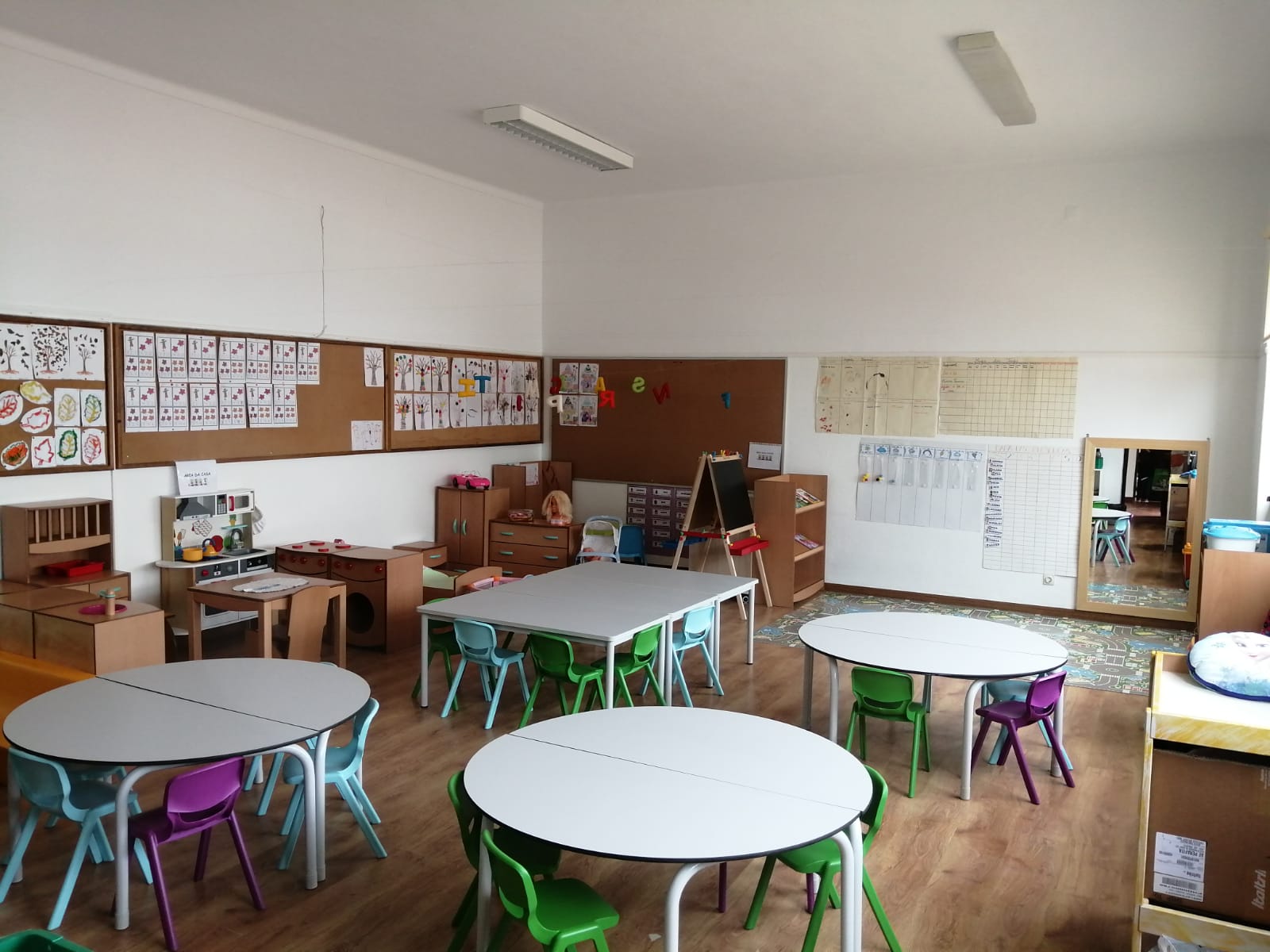 Sala B, Pré-Escolar