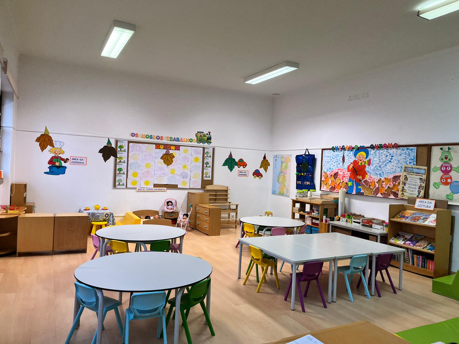 Sala A, Pré-escolar